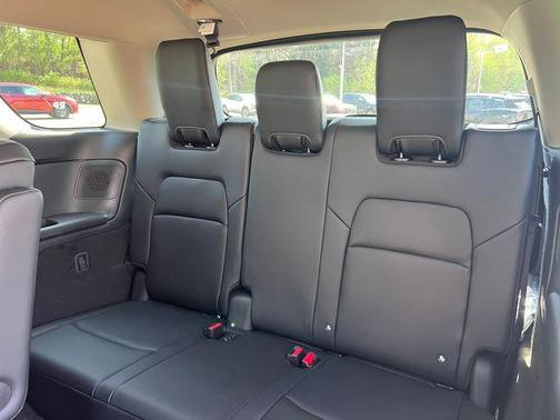 Gun Metallic 2026 Nissan Pathfinder Platinum