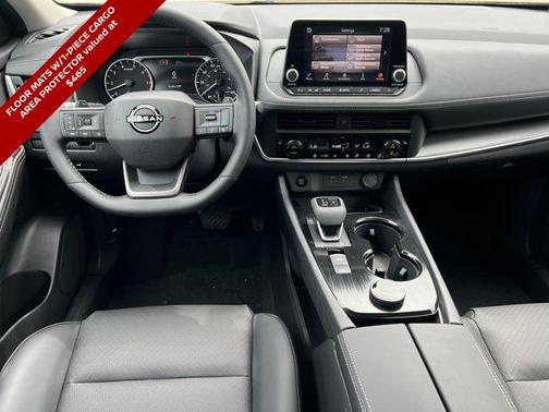 Super Black 2026 Nissan Rogue Dark Armor