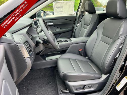 Super Black 2026 Nissan Rogue Dark Armor