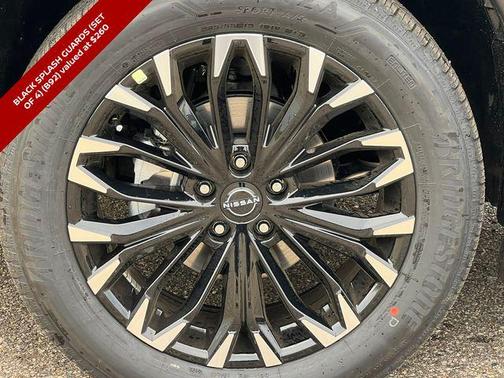 Super Black 2026 Nissan Rogue Dark Armor