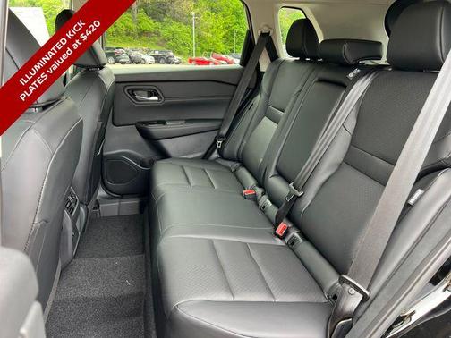 Super Black 2026 Nissan Rogue Dark Armor