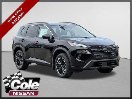 Super Black 2026 Nissan Rogue Dark Armor