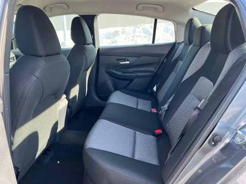 Gun Metallic 2026 Nissan Sentra SV