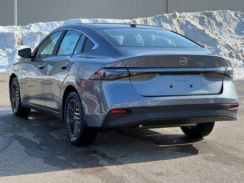 Gun Metallic 2026 Nissan Sentra SV