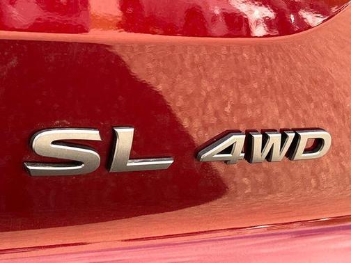 Scarlet Ember Tintcoat 2026 Nissan Pathfinder SL
