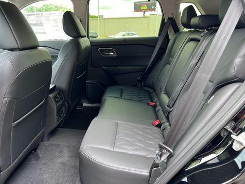 Super Black 2026 Nissan Rogue Platinum