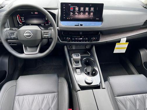 Super Black 2026 Nissan Rogue Platinum