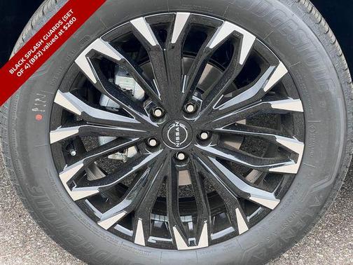 Everest White Pearl Tricoat 2026 Nissan Rogue Dark Armor