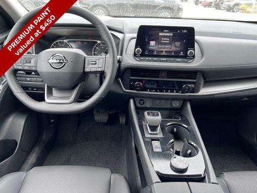 Everest White Pearl Tricoat 2026 Nissan Rogue Dark Armor
