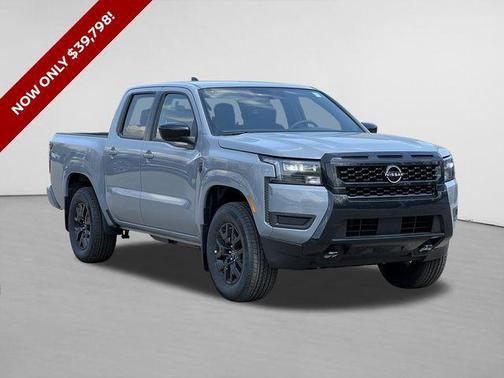 Boulder Gray Pearl 2026 Nissan Frontier SV