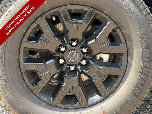 Boulder Gray Pearl 2026 Nissan Frontier SV