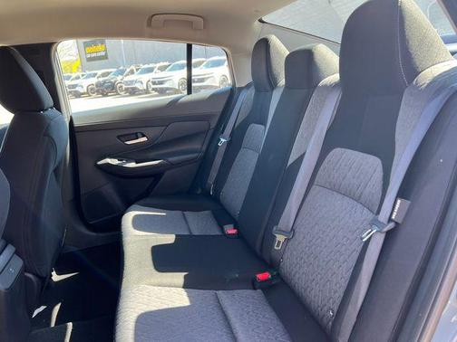 Atlantic Gray Metallic 2026 Nissan Sentra SV