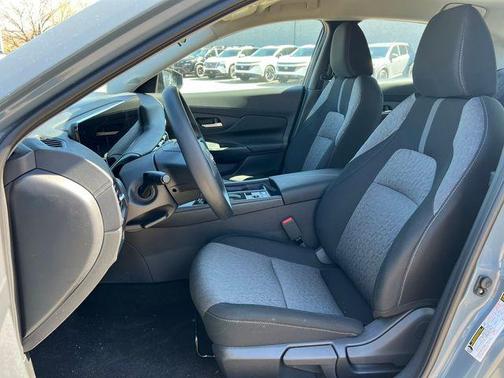 Atlantic Gray Metallic 2026 Nissan Sentra SV