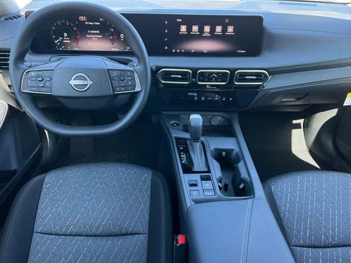 Atlantic Gray Metallic 2026 Nissan Sentra SV
