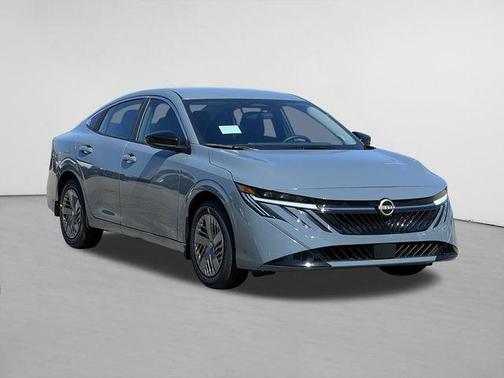 Atlantic Gray Metallic 2026 Nissan Sentra SV