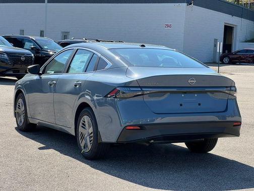 Atlantic Gray Metallic 2026 Nissan Sentra SV