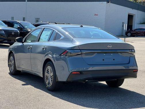Atlantic Gray Metallic 2026 Nissan Sentra SV