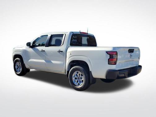 Glacier White 2026 Nissan Frontier S
