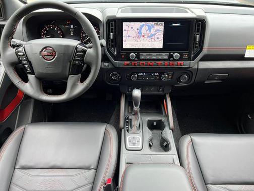 Super Black 2026 Nissan Frontier PRO-4X