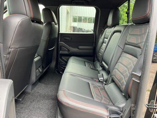 Super Black 2026 Nissan Frontier PRO-4X