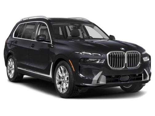 Gray Metallic 2025 BMW X7 xDrive40i