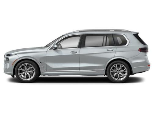 Gray Metallic 2025 BMW X7 xDrive40i