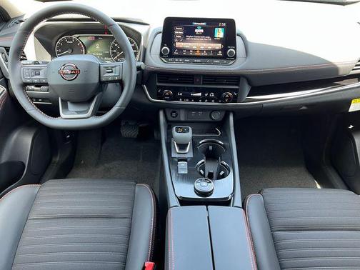 Super Black 2026 Nissan Rogue Rock Creek