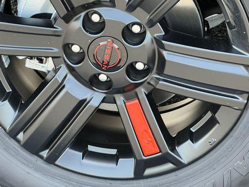 Super Black 2026 Nissan Rogue Rock Creek