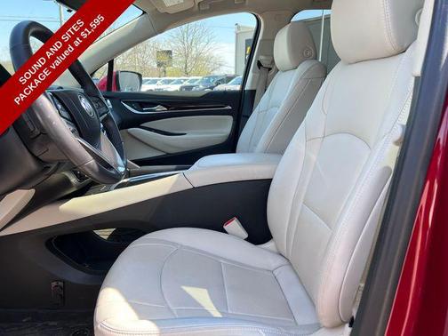 Cherry Red Tintcoat 2024 Buick Enclave Essence AWD