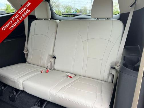 Cherry Red Tintcoat 2024 Buick Enclave Essence AWD