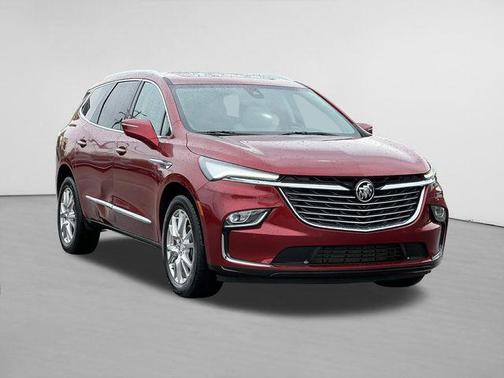 Cherry Red Tintcoat 2024 Buick Enclave Essence AWD