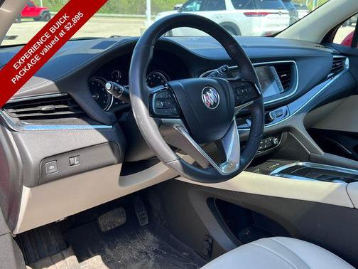 Cherry Red Tintcoat 2024 Buick Enclave Essence AWD