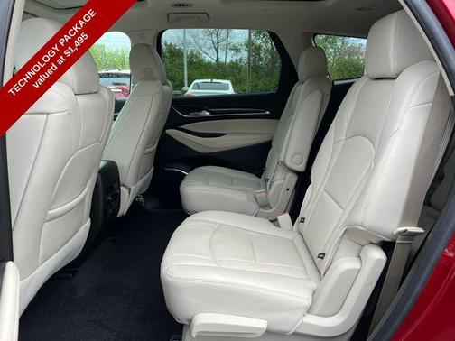 Cherry Red Tintcoat 2024 Buick Enclave Essence AWD