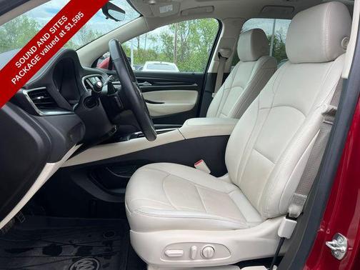 Cherry Red Tintcoat 2024 Buick Enclave Essence AWD