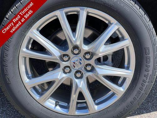 Cherry Red Tintcoat 2024 Buick Enclave Essence AWD