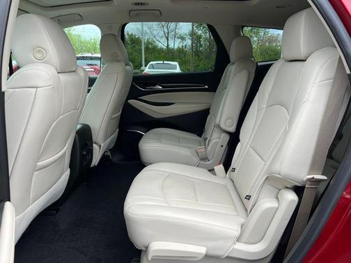 Cherry Red Tintcoat 2024 Buick Enclave Essence AWD