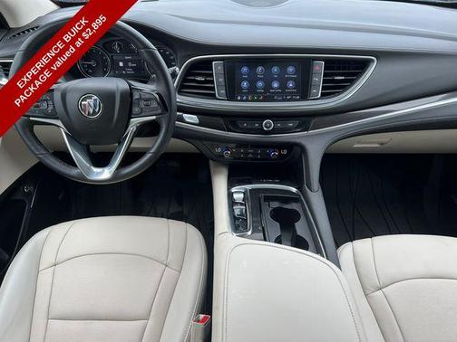 Cherry Red Tintcoat 2024 Buick Enclave Essence AWD