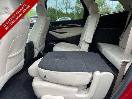 Cherry Red Tintcoat 2024 Buick Enclave Essence AWD