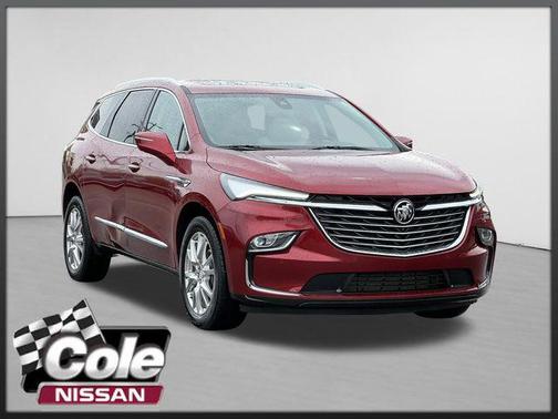 Cherry Red Tintcoat 2024 Buick Enclave Essence AWD