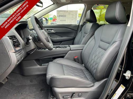 Super Black 2026 Nissan Rogue Platinum