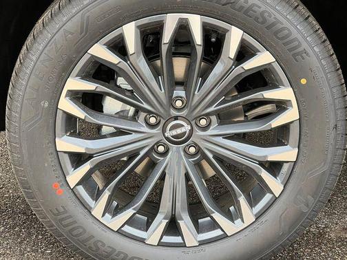 Super Black 2026 Nissan Rogue Platinum