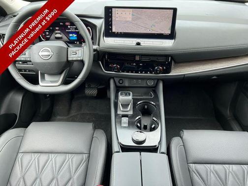 Super Black 2026 Nissan Rogue Platinum