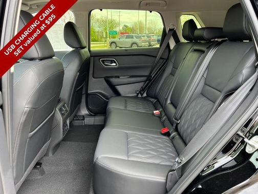 Super Black 2026 Nissan Rogue Platinum