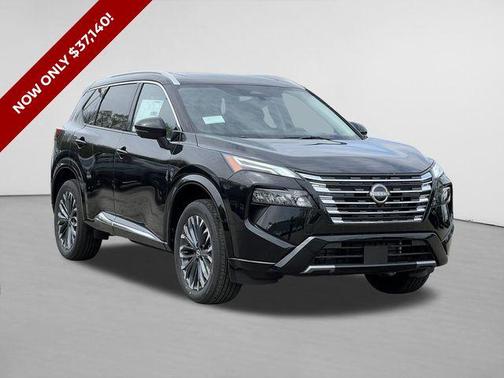 Super Black 2026 Nissan Rogue Platinum