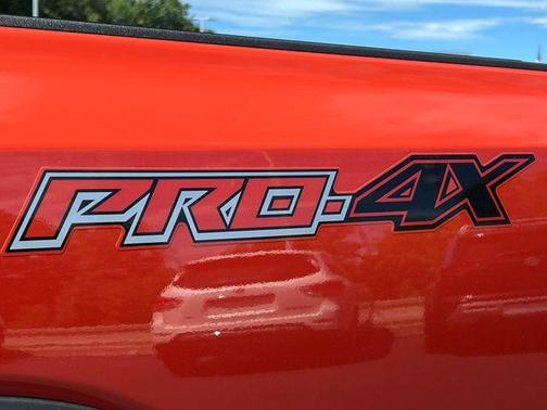 Afterburn Orange 2026 Nissan Frontier PRO-4X