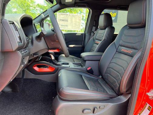 Afterburn Orange 2026 Nissan Frontier PRO-4X