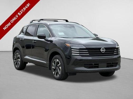 Super Black 2026 Nissan Kicks SV
