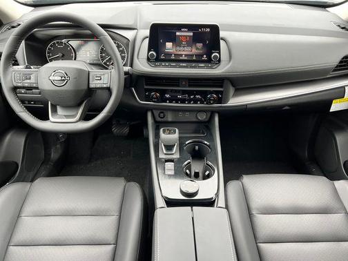 Deep Ocean Blue Pearl 2026 Nissan Rogue Dark Armor