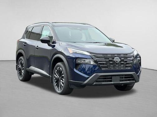 Deep Ocean Blue Pearl 2026 Nissan Rogue Dark Armor