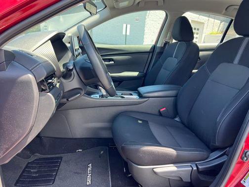 Scarlet Ember Tintcoat 2024 Nissan Sentra SV